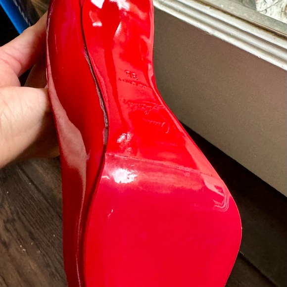 Brand new sexy red Christian loubitan - Picture 6 of 8